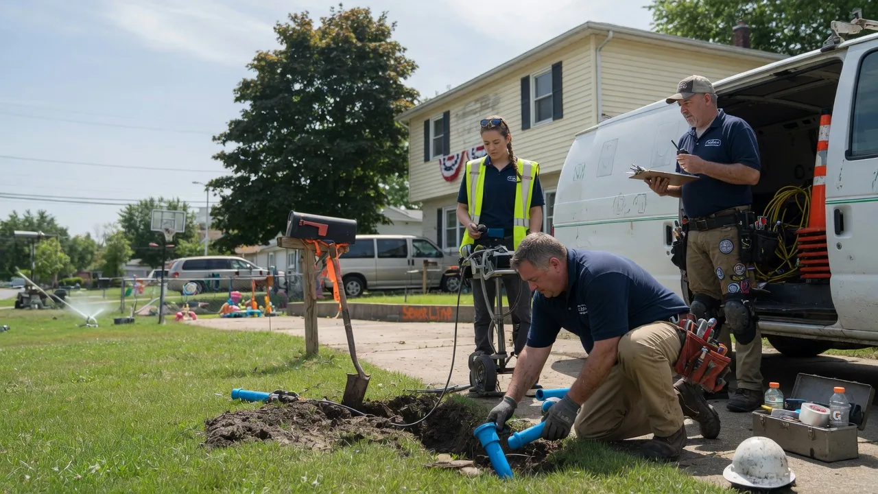 Slab Leak Repair in Hamilton, NY near me